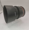 Samyang 85mm T1.5 VDSLR AS IF UMC II (Canon)- Suitable For EF Canon Mount Cameras