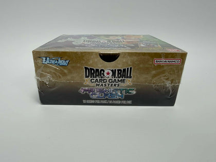 DBZ B28 Card Game Masters Booster Box ** Sealed **