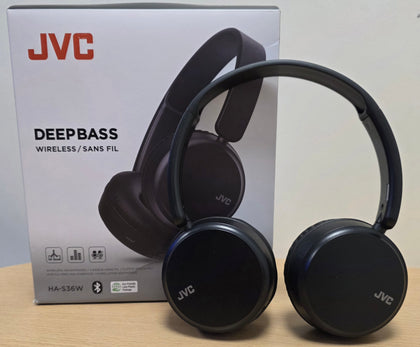 JVC Wireless Bluetooth On-Ear Headphones