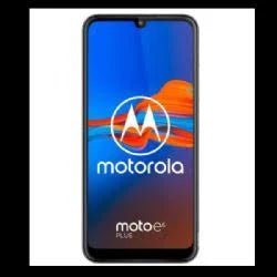 Motorola Moto E6 Plus red