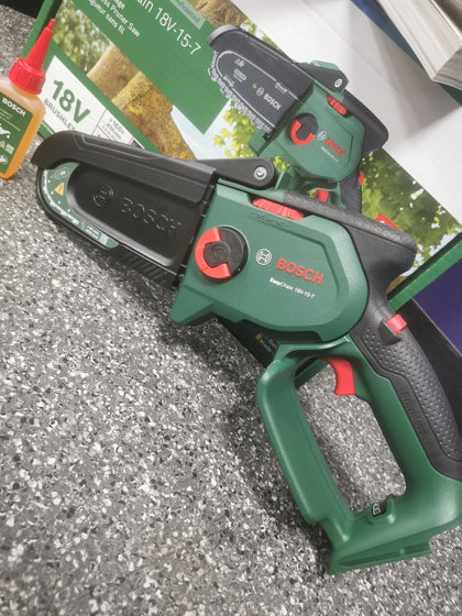 Bosch Easy Chain 18v-15-7 Cordless Pruner Saw - ** OPENED IN STORE ** BOXED