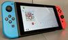Nintendo Switch V2 Neon Blue/Neon Red Game Bundle ( + Unboxed Cooking Mama Cookstar )
