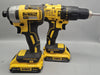 Dewalt Brushless Cordless Drill. DCD 778D2T 2x drills, x2 batteries and charger