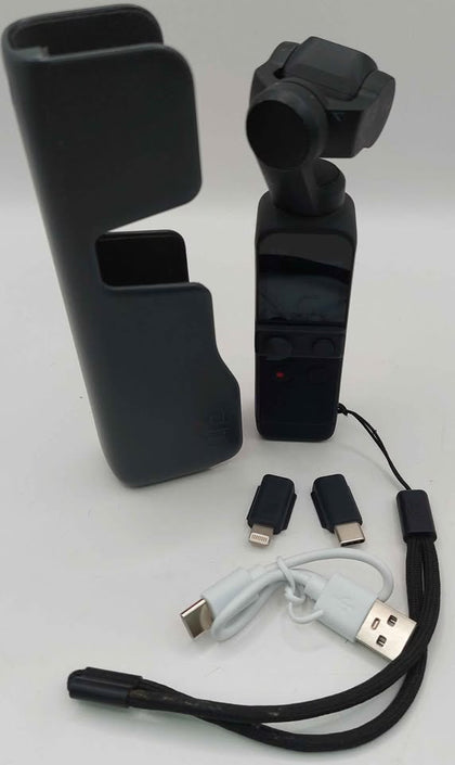DJI pocket 2 handheld gimbal stabiliser with 4k camera unboxed with Charger