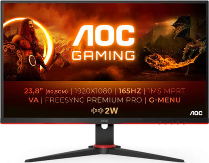 AOC 24G2SAE/BK 23.8