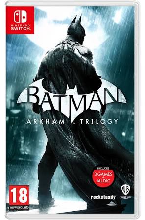 Batman: Arkham Trilogy Switch Game