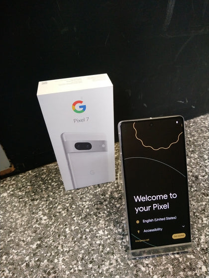 Google Pixel 7 - 128gb - Unlocked