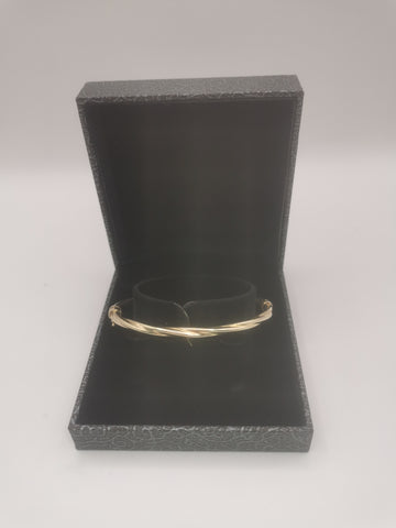 9k Gold Bangle 5.42G Hallmarked(375) and Tested 3
