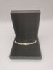 9k Gold Bangle 5.42G Hallmarked(375) and Tested 3" Width