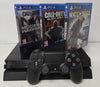 Sony PlayStation 4 500GB Console & 3 Games