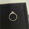 Palladium .15 Diamond Ring Size M