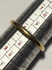 18CT Gold Wedding Band Size Q