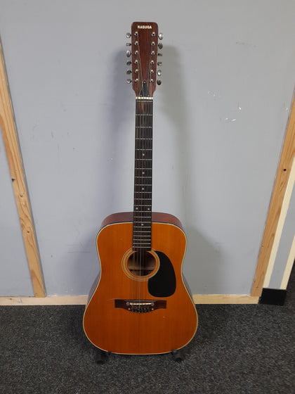 Kasuga 1972 T-15 12 String guitar