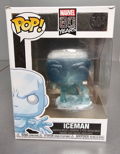 Pop Figure Marvel 80th First Appearance Iceman - Funko **Collection Only**