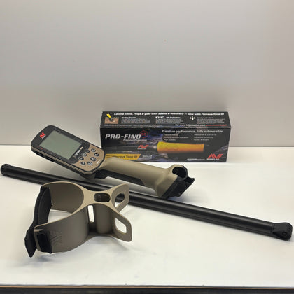 Minelab X-Terra Elite Multi IQ Treasure Detector Boxed