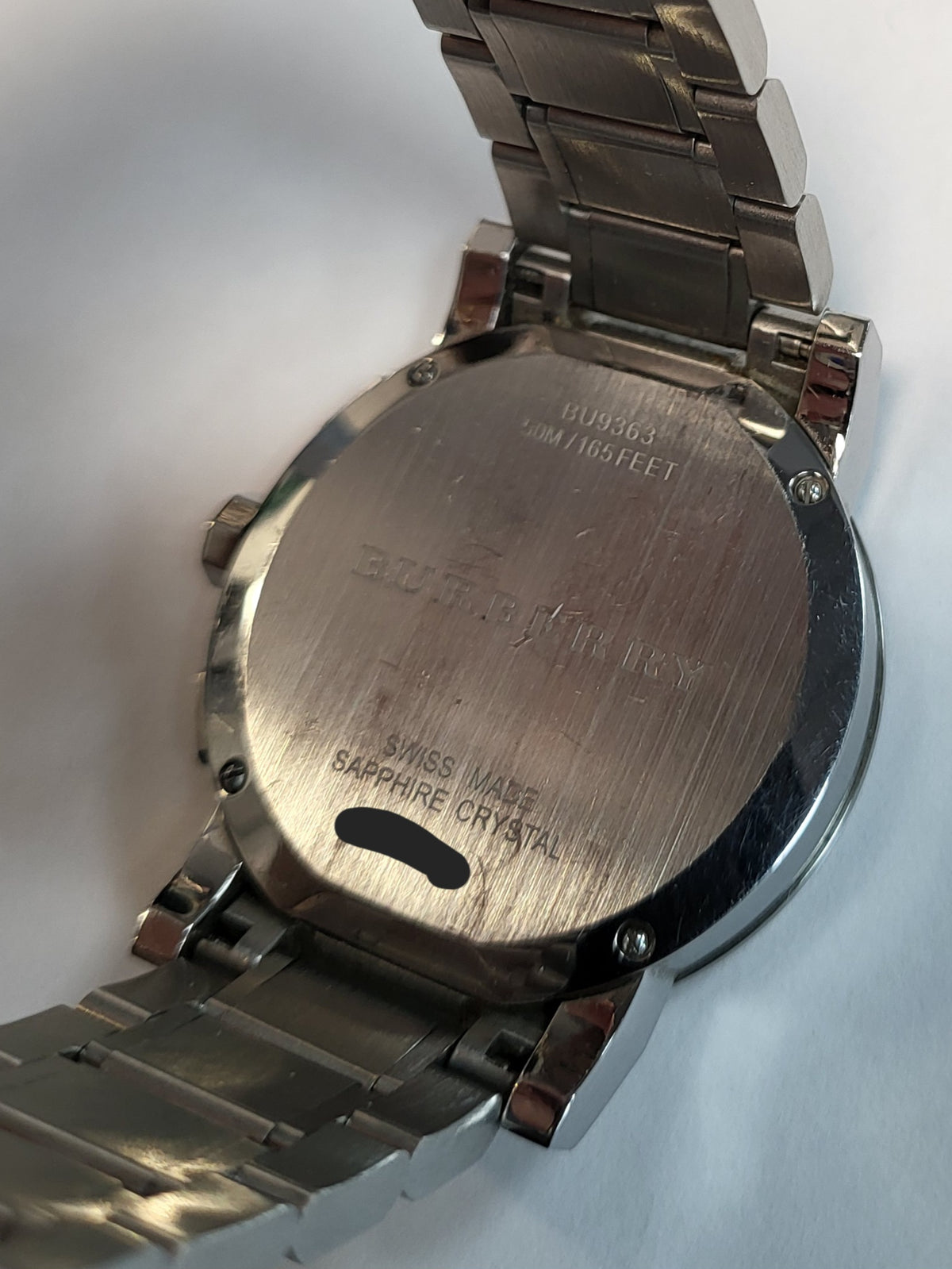 Burberry Men's The City Chronograph Watch - BU9363 | Cash Generator