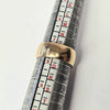 9CT Yellow Gold Wedding Band Size o 1/2