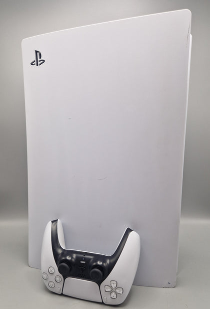 Playstation 5 Console, 825GB, White, Unboxed