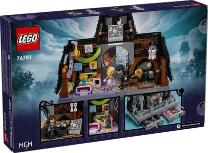 LEGO 76781 - Wednesday & Enid's Dorm Room