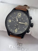 Tissot T-Sport Chronograph XL leather watch