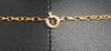 9CT Gold Necklace With Bear Pendent 11.4G 375 22'' IN LEGNTH