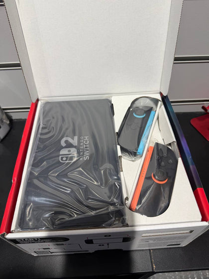 ** NEW UNSEALED  IN STORE ** Switch 2 Console, 256GB + Black Joy-Con 2, (No DLC) Boxed