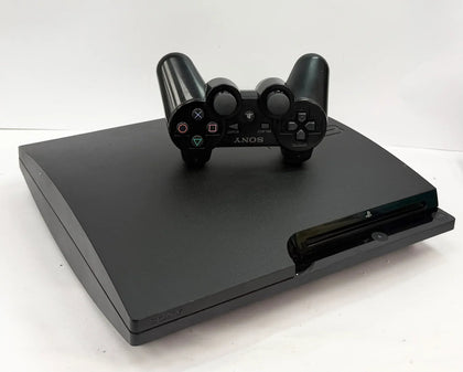 Playstation 3 Slim Console, 160GB, Unboxed