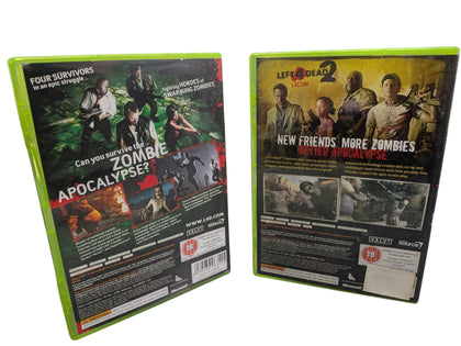 Xbox 360  Left  4 Dead  & Left 4 Dead 2