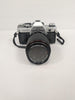 Nikon AE-1 Cmarea with Tokina 70-120mm Lens