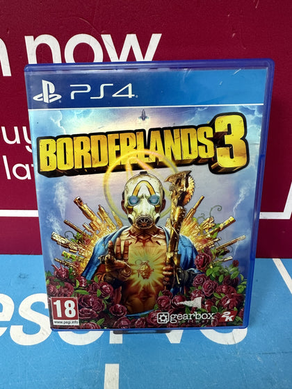 Borderlands 3 (PS4).