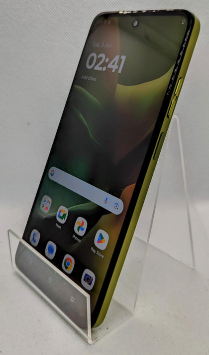 Moto G15 (XT2521-3) Dual Sim 128GB Iguana Green , Unlocked B