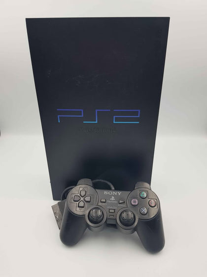 Playstation 2 Console, Black, Unboxed