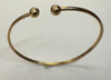 9CT GOLD BANGLE