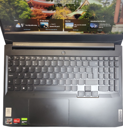 Lenovo IdeaPad 3 Gaming - GTX 1650 - Ryzen 5 5600H