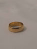 22ct Yellow Gold Wedding Band Ring - Size P - 6.55 Grams