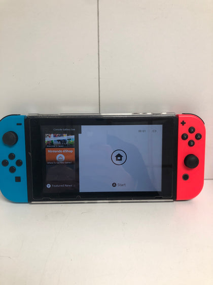 Nintendo Switch 32gb Neon Blue/red Console
