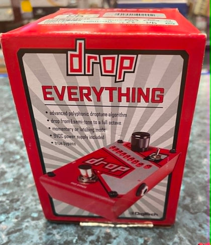 DIGITECH DROP PEDDLE
