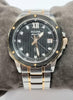 Bulova Marine Star Black Dial Mens Watch 98D127