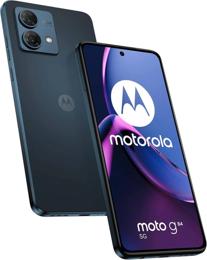 Motorola Moto G84 5G - 256 GB, Midnight Blue