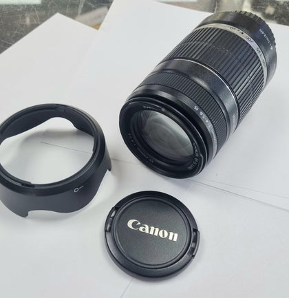 Canon EF-S 55-250mm f/4-5.6 IS