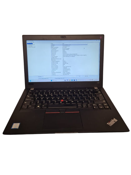Lenovo ThinkPad X280 W11/i5/128gb ssd/8gb ram