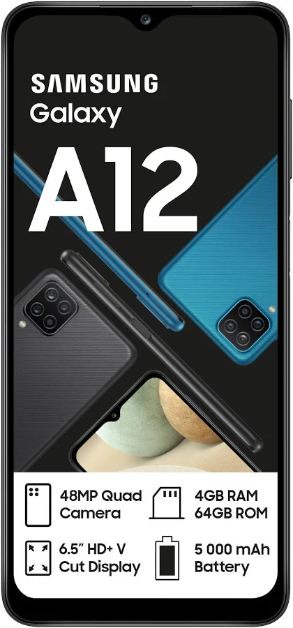 Samsung Galaxy A12 64GB Dual Sim