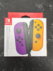 Nintendo Switch Joy - Con Pair Neon Purple / Neon Orange Boxed - Chesterfield