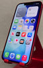 Apple iPhone 14 128GB, 82% Battery Health (PRODUCT)RED, ***Unlocked, Back has Crack***