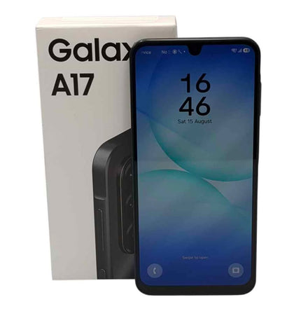 Samsung Galaxy A17 5G Dual Sim (4GB+128GB) Black, Unlocked boxed