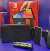 Switch Console, 64GB OLED + Neon Red/Blue Joy-Con, Boxed With All Accessories