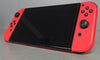 Switch Console, 64GB OLED Mario Red + Red Joy-Con Mario Tennis