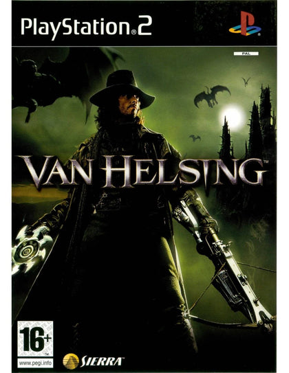 Van Helsing PS2 Game **COLLECTION ONLY**