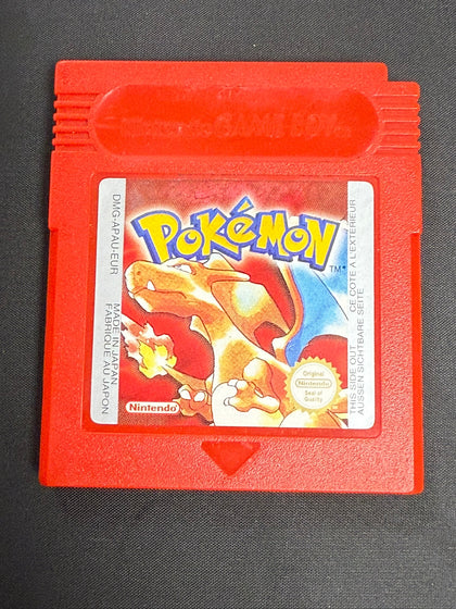 Pokemon Red Version Nintendo Game Boy