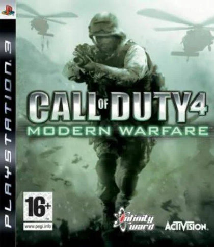 Call of Duty 4 Modern Warfare for PlayStation 3 ps3